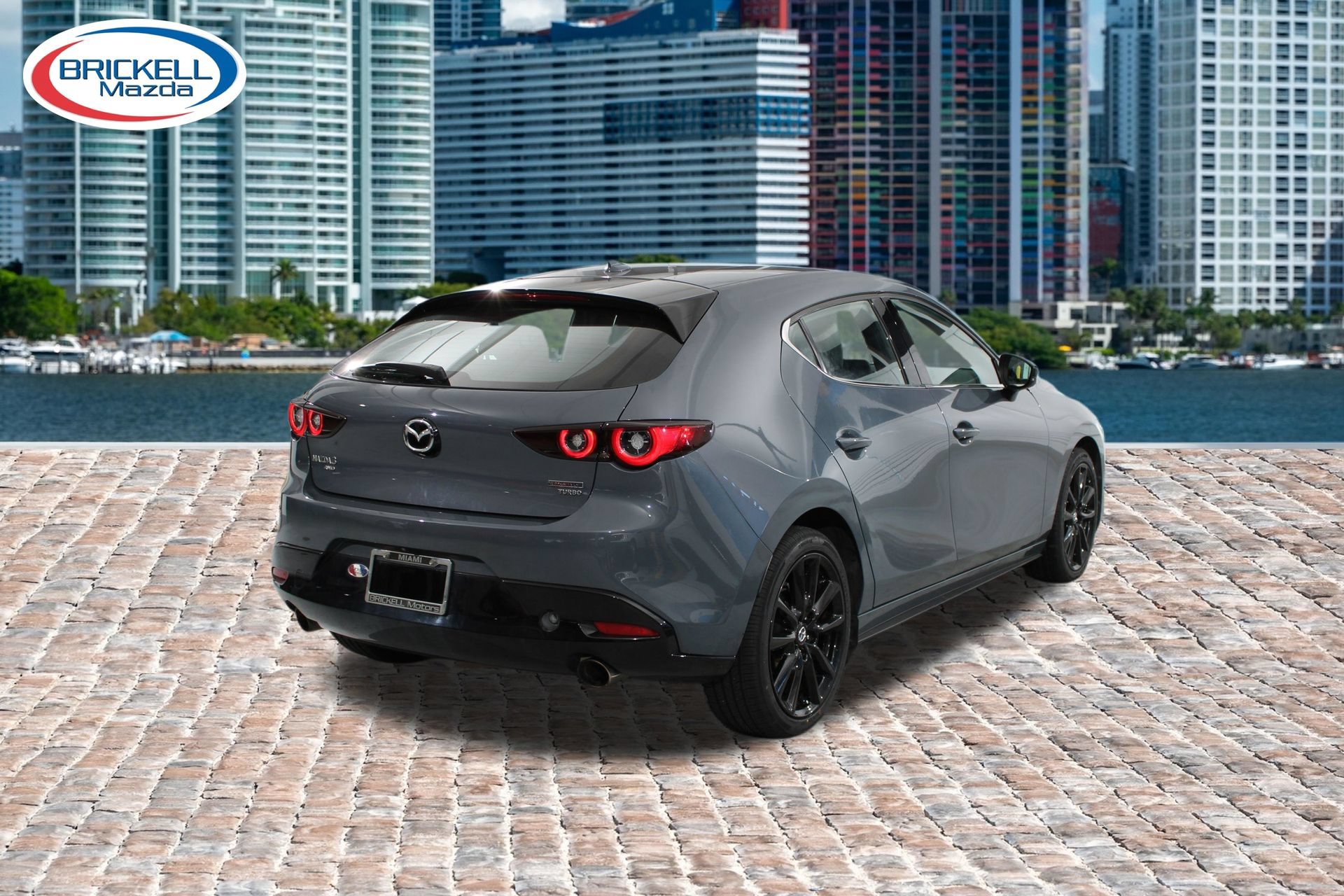 Certified 2023 MAZDA MAZDA3 AWD 2.5 Turbo Hatchback image 5