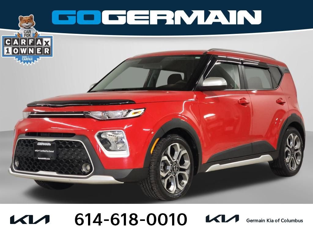 Certified 2020 Kia Soul X-Line image 1