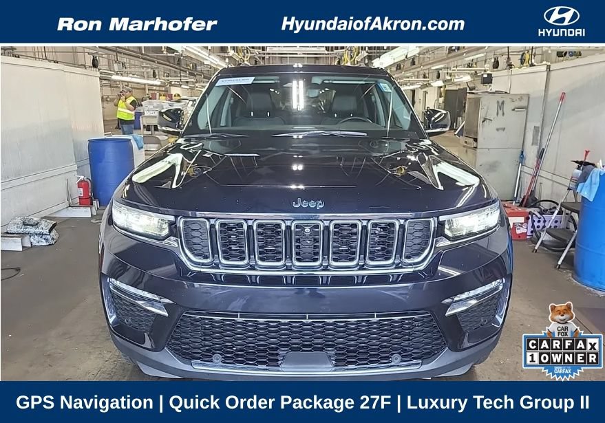 Used 2022 Jeep Grand Cherokee Limited 4xe w/ Luxury Tech Group II