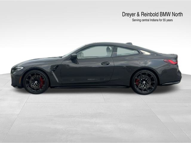 Used 2022 BMW M4 xDrive Competition w/ M Carbon Exterior Package AWD/4WD image 2