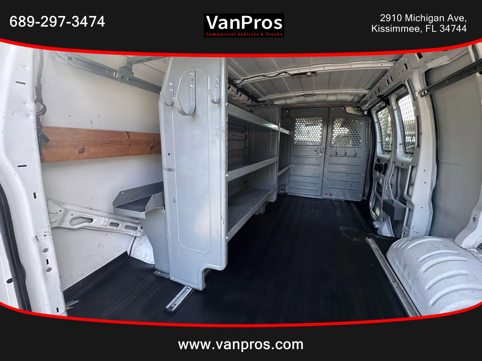 Used 2016 Chevrolet Express 2500 image 13