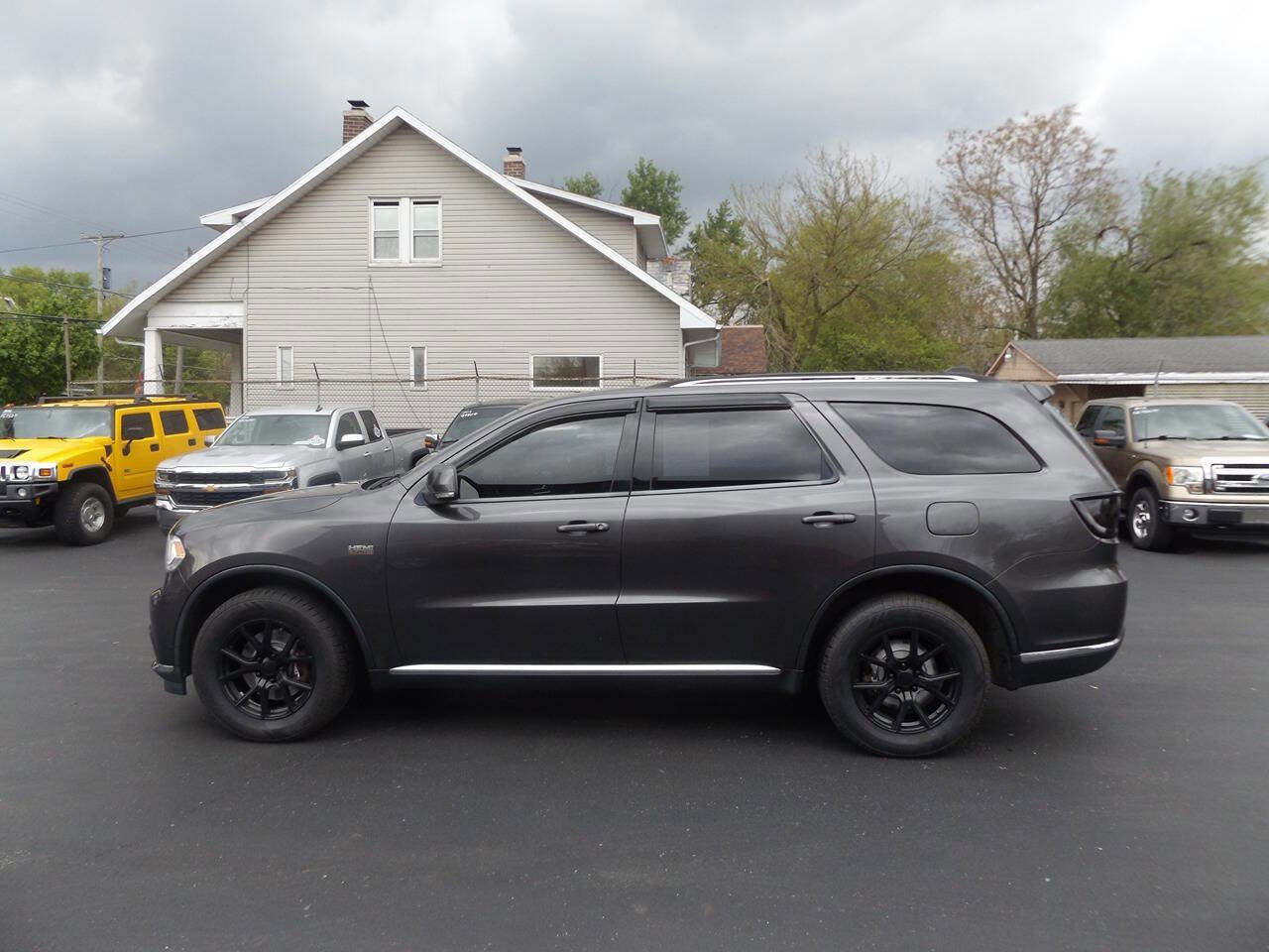 Used 2015 Dodge Durango Limited w/ Trailer Tow Group IV AWD/4WD image 10