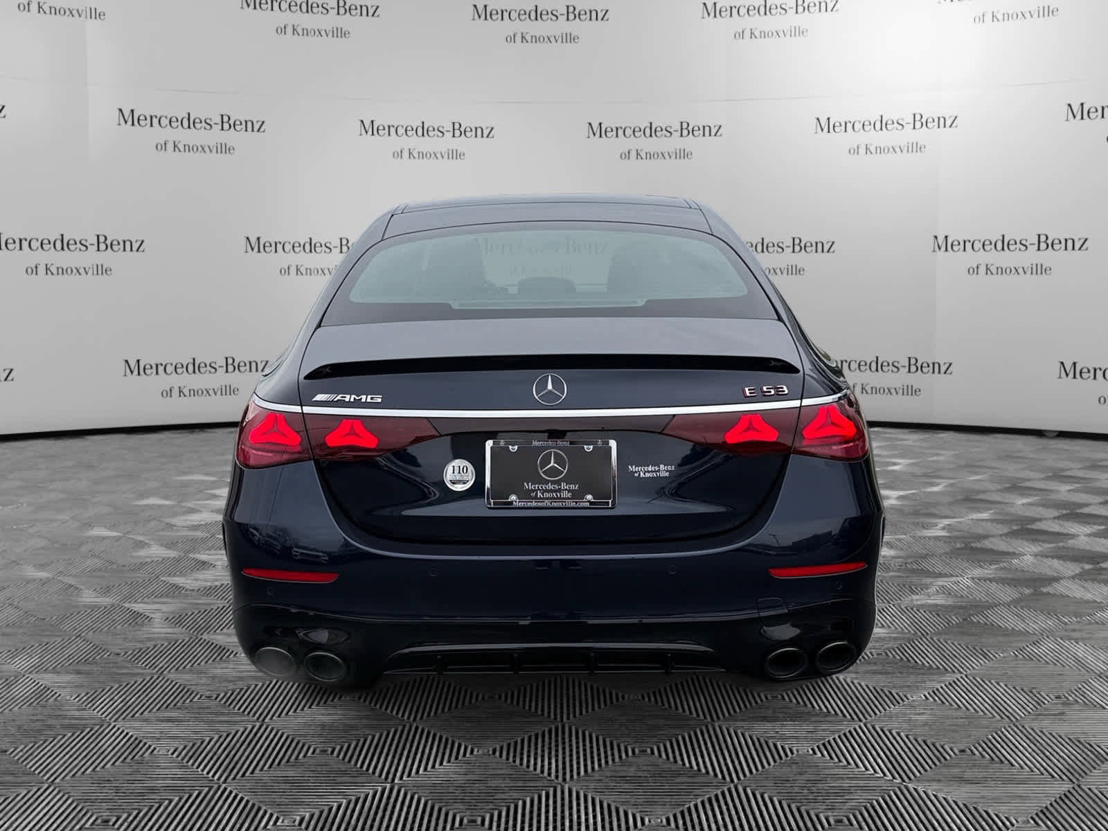 New 2026 Mercedes-Benz E 53 AMG e 4MATIC Sedan image 4