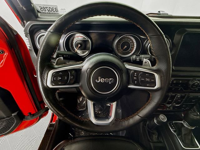 Used 2023 Jeep Wrangler Unlimited Rubicon 392 w/ Trailer Tow Package AWD/4WD image 11