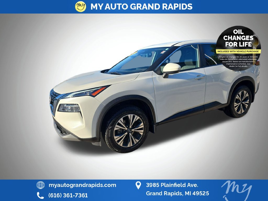 Used 2023 Nissan Rogue SV AWD/4WD image 3