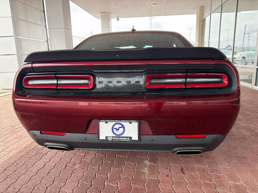 Used 2022 Dodge Challenger GT w/ Blacktop Package RWD image 11