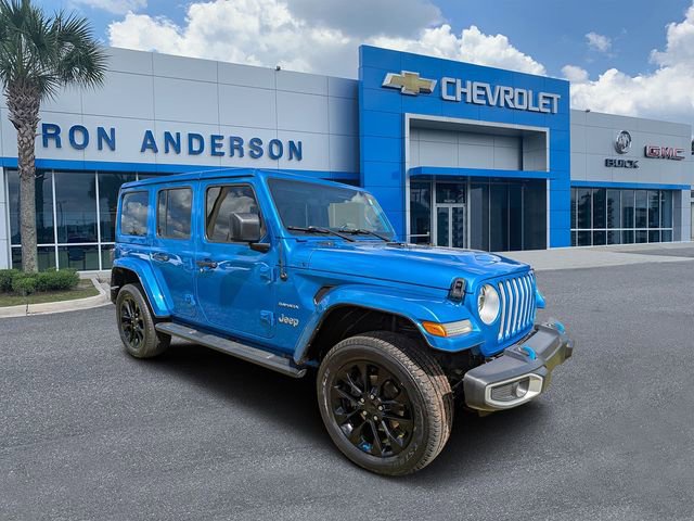 Used 2022 Jeep Wrangler Unlimited Sahara w/ Safety Group