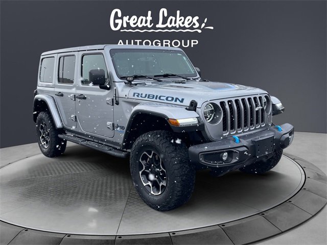 Used 2021 Jeep Wrangler Unlimited Rubicon 4xe w/ Cold Weather Group image 7