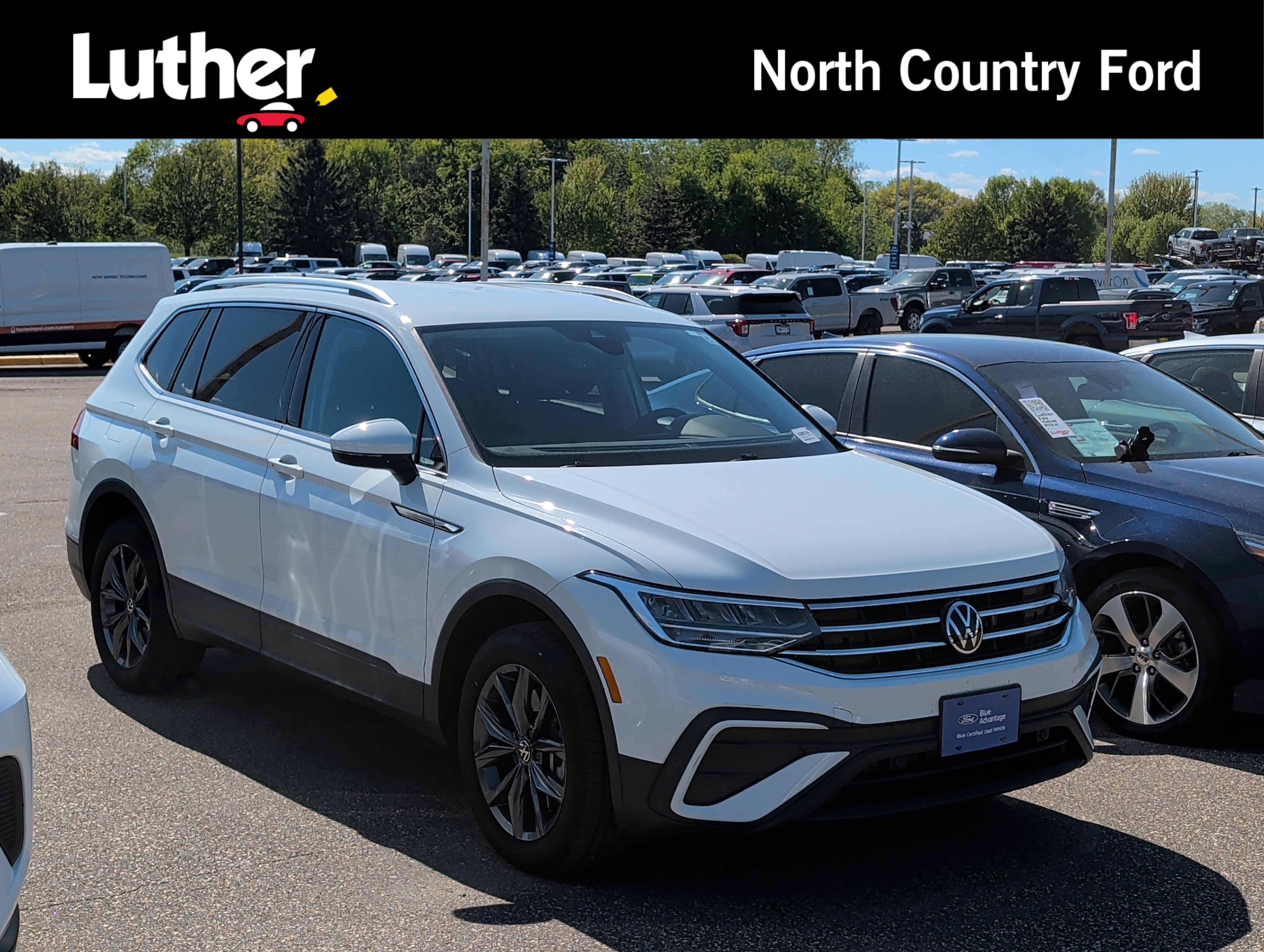 Used 2022 Volkswagen Tiguan SE