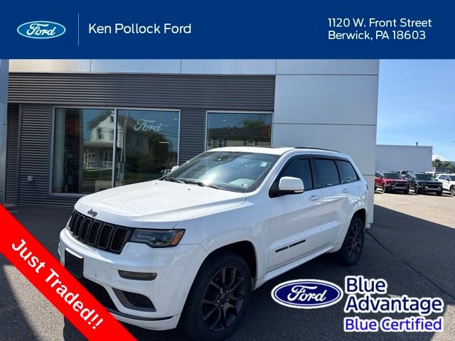 Used 2020 Jeep Grand Cherokee High Altitude