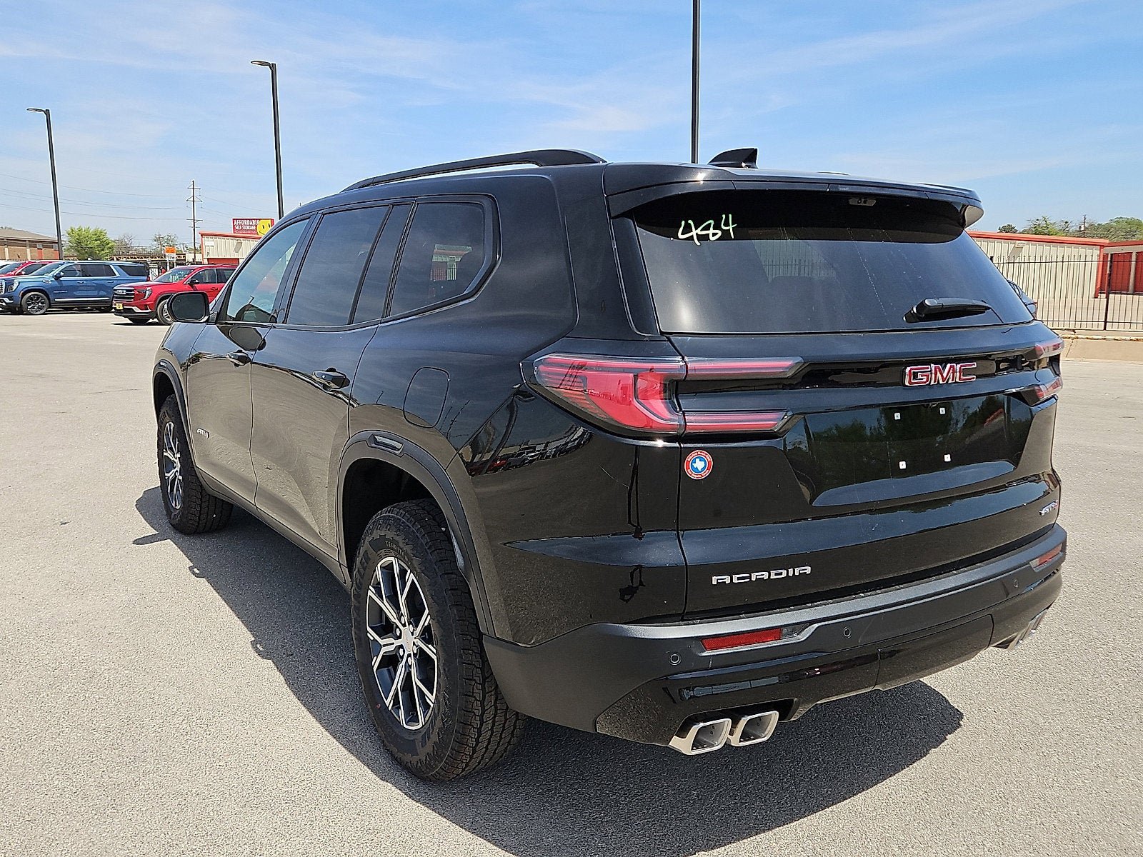 New 2026 GMC Acadia AT4 w/ Luxury Package AWD/4WD image 3