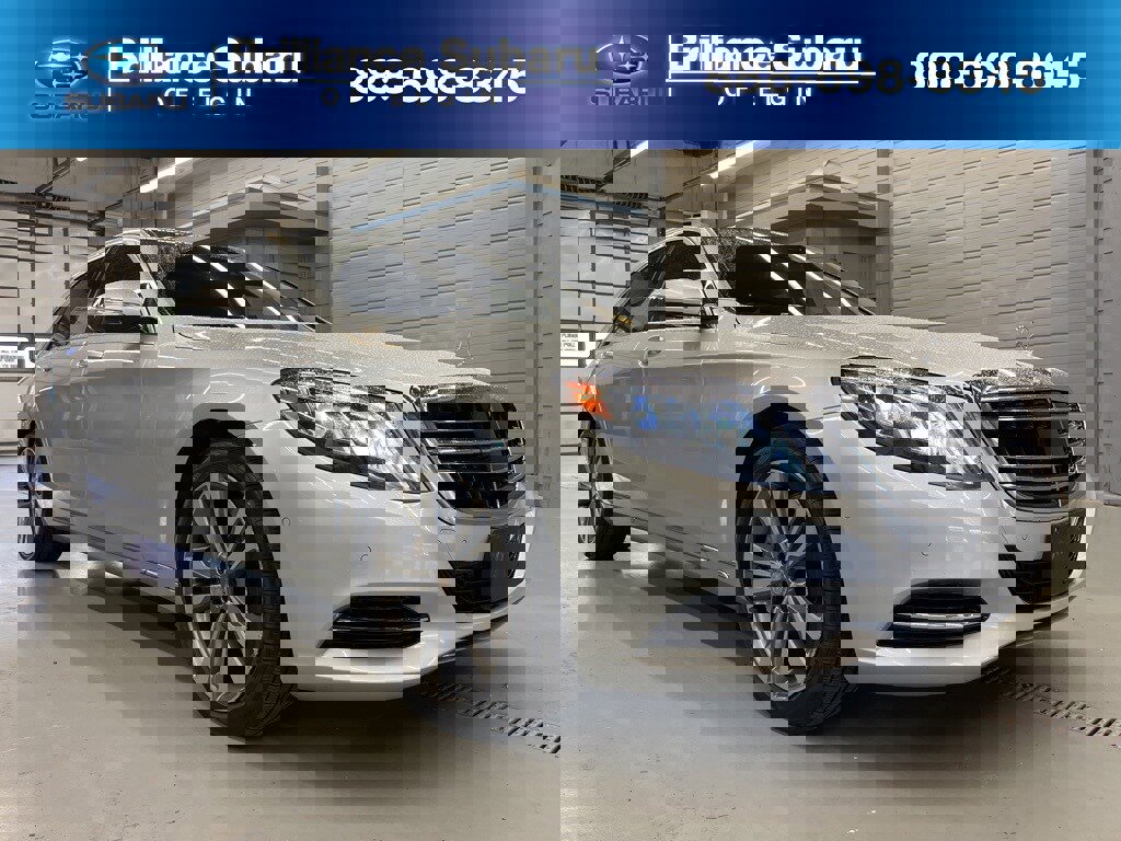 Used 2016 Mercedes-Benz S 550 4MATIC Sedan