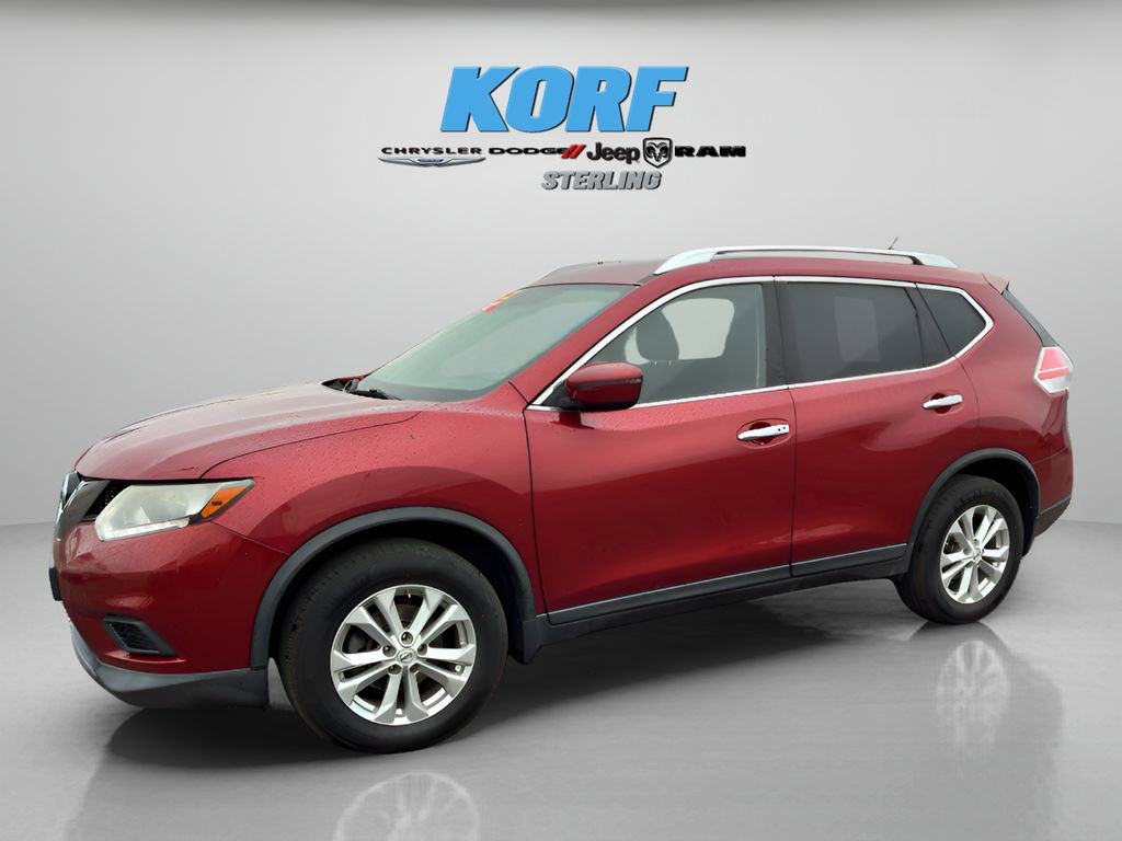 Used 2016 Nissan Rogue SV image 1