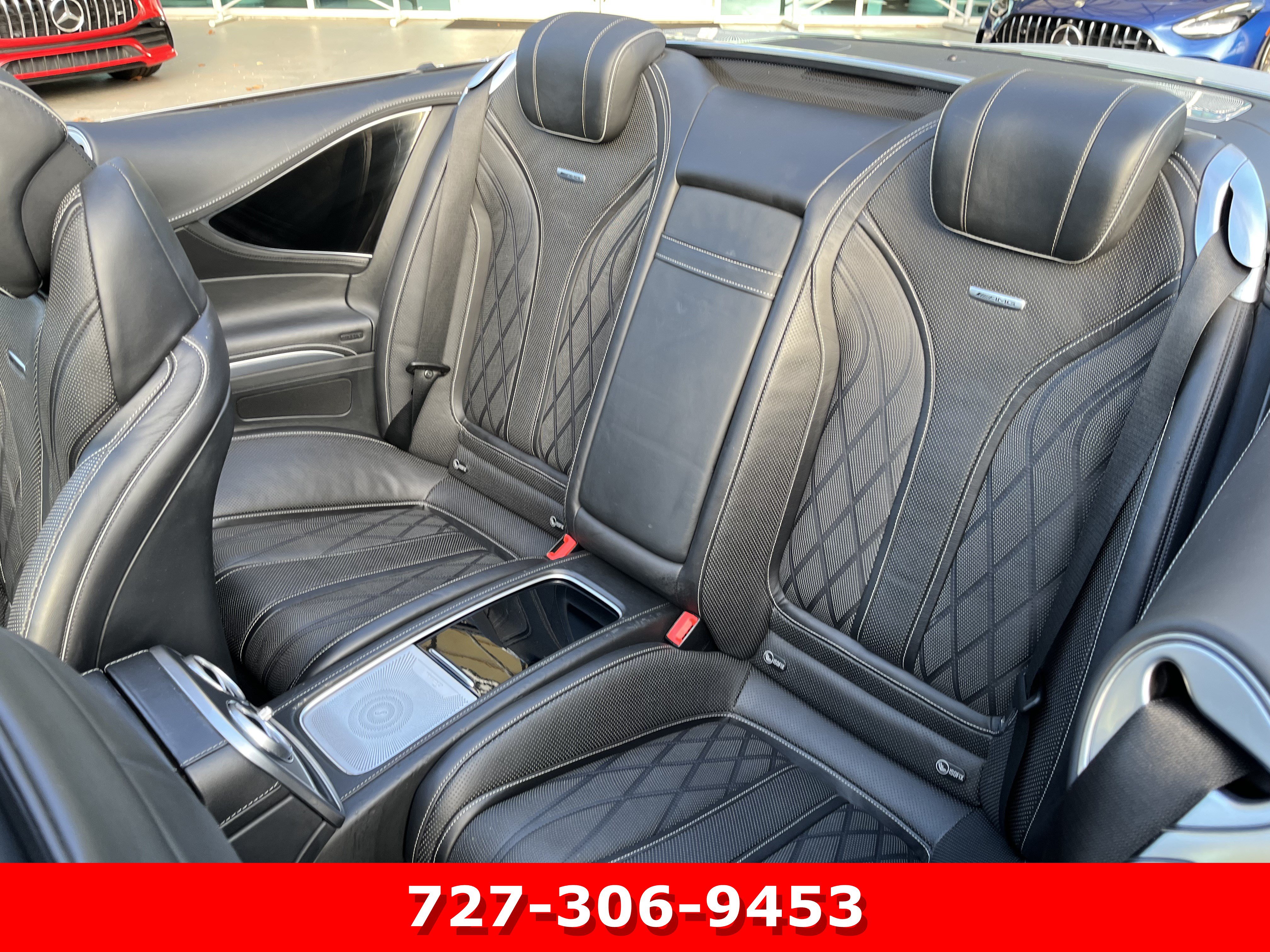 Used 2017 Mercedes-Benz S 63 AMG 4MATIC Cabriolet image 17
