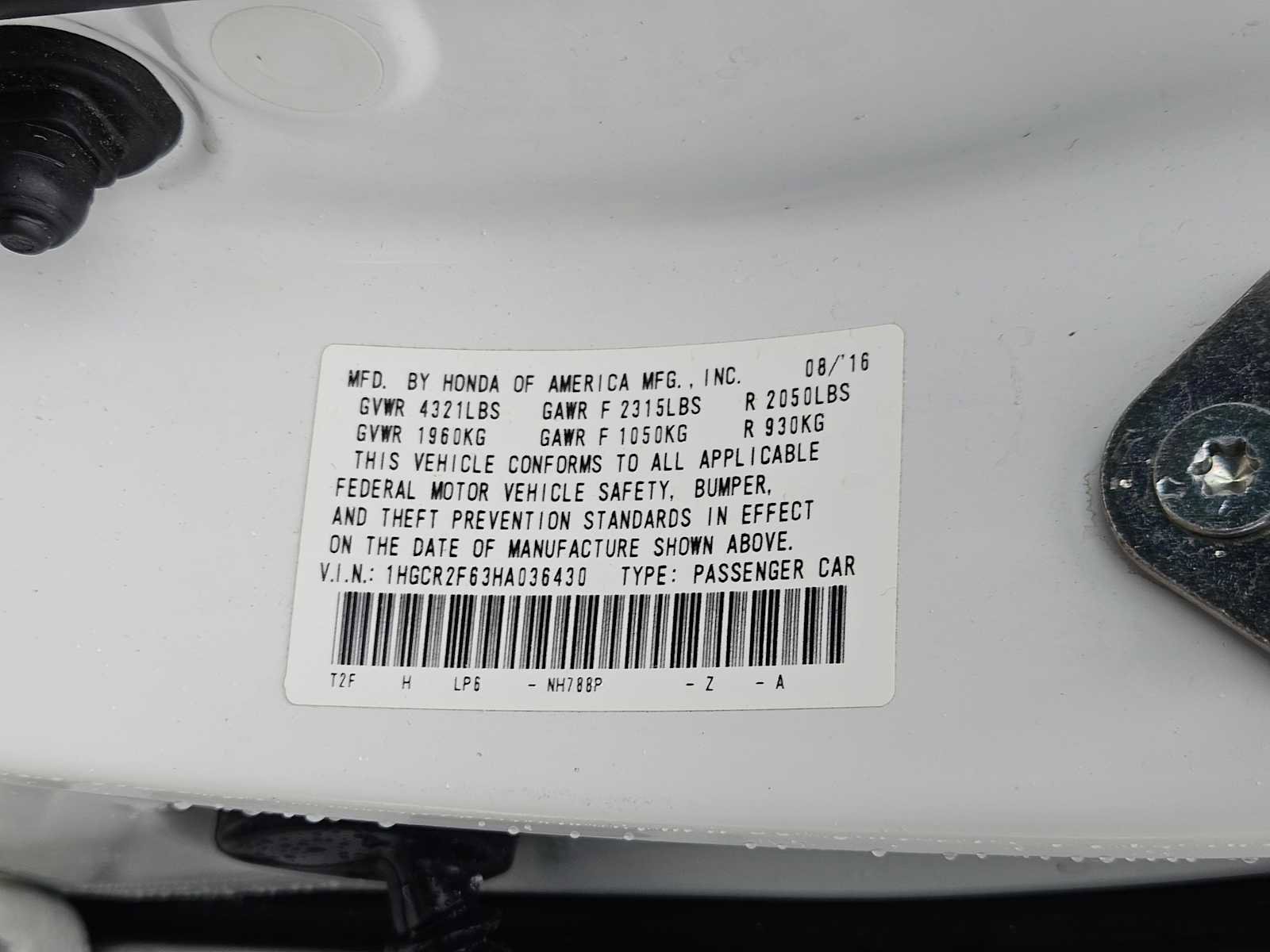 Used 2017 Honda Accord Sport image 31