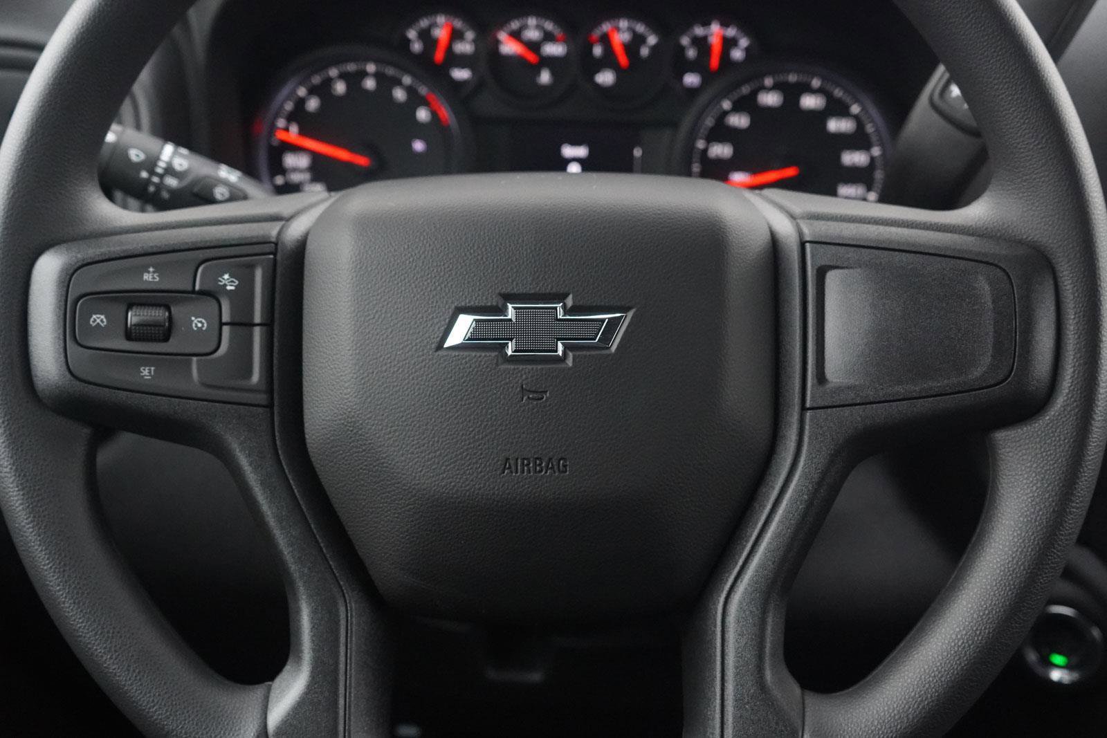 New 2026 Chevrolet Silverado 1500 Custom Trail Boss AWD/4WD image 14