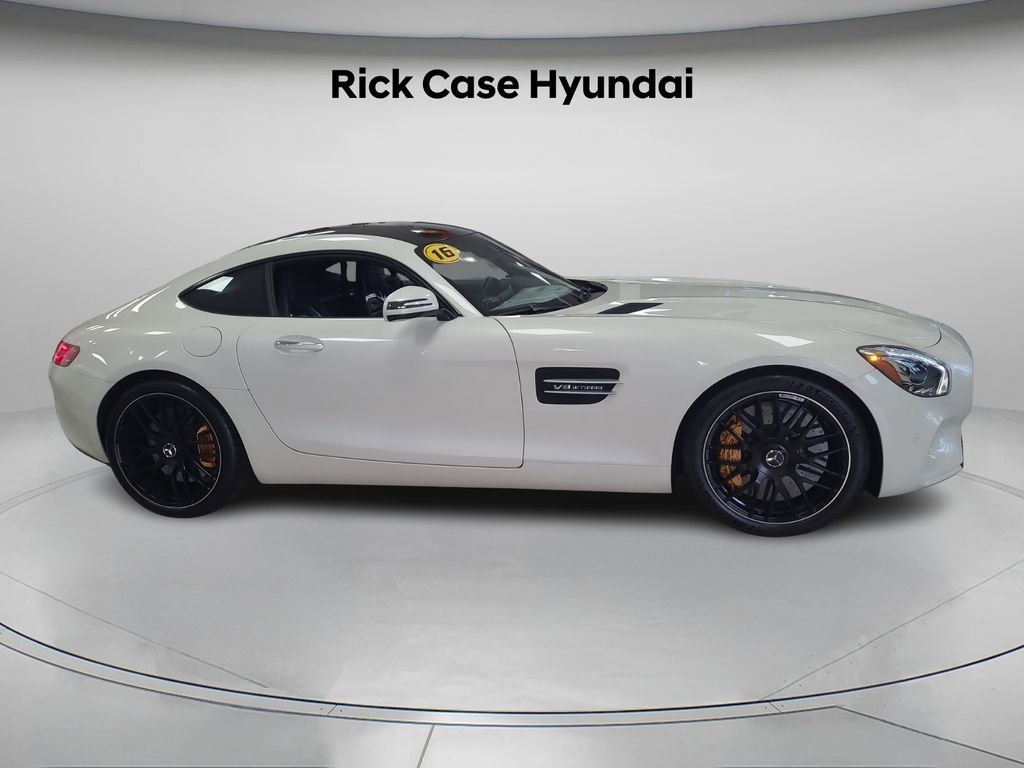 Used 2016 Mercedes-Benz AMG GT S image 4