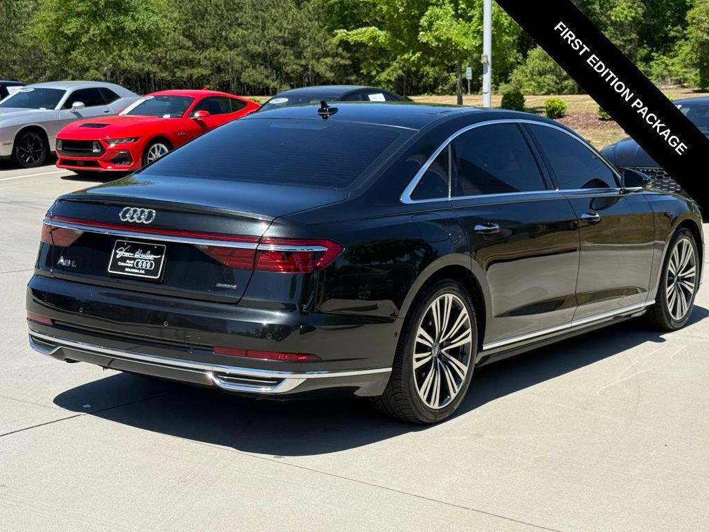 Used 2019 Audi A8 L 4.0T w/ First Edition Package AWD/4WD image 13