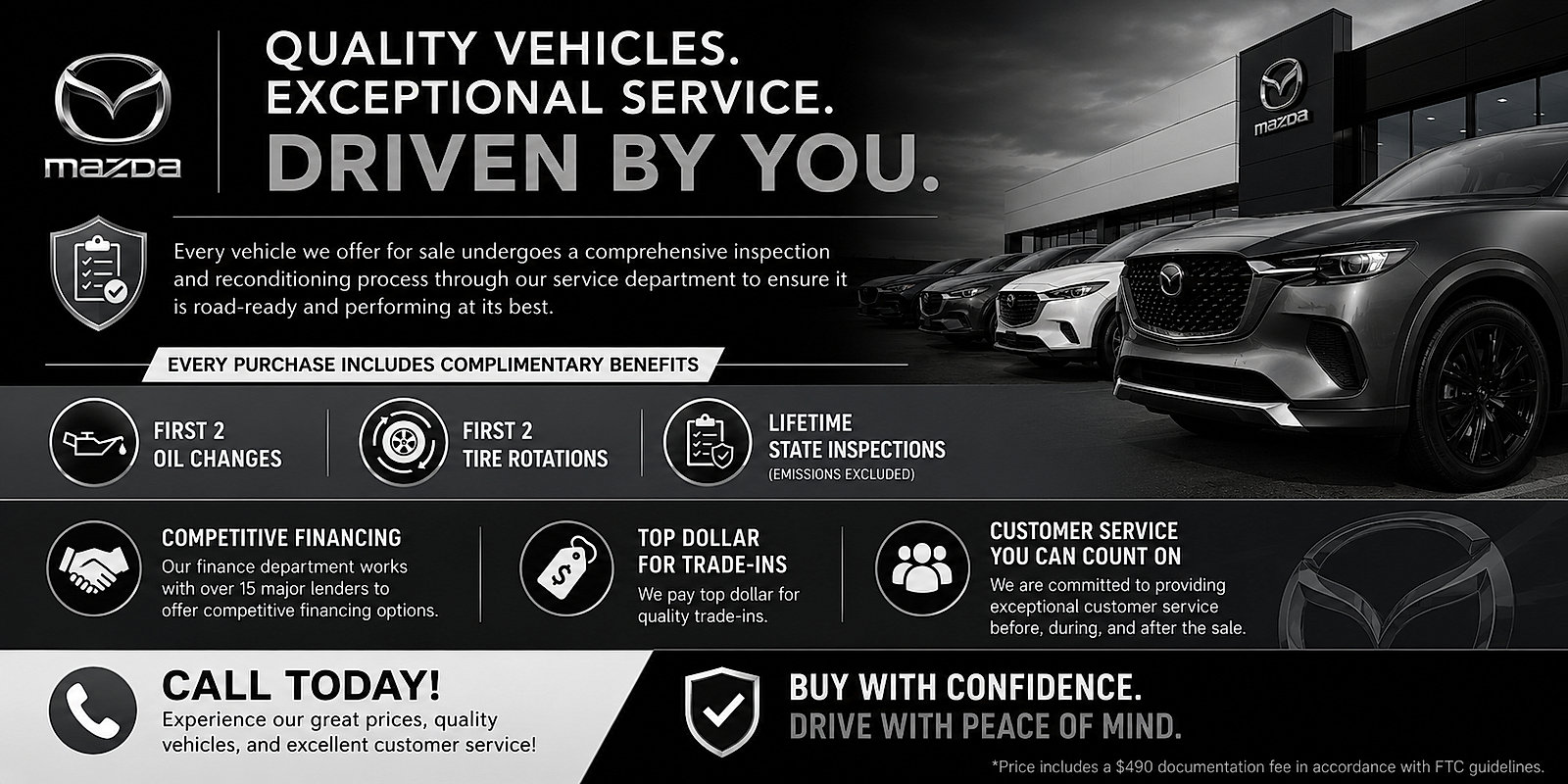 Used 2023 MAZDA CX-9 Touring Plus AWD/4WD video 2