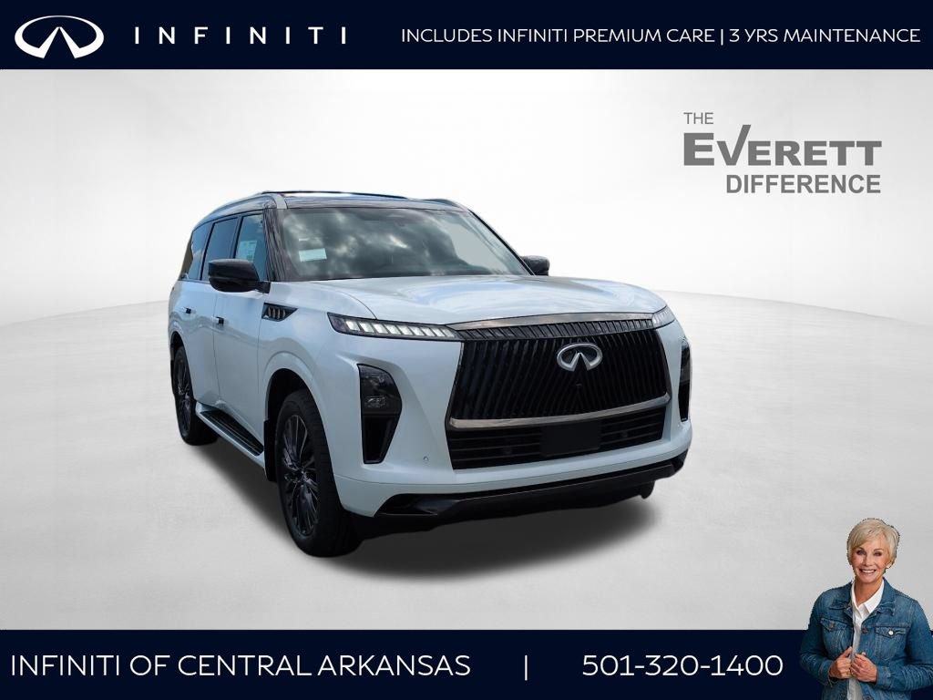 New 2027 INFINITI QX80 Autograph