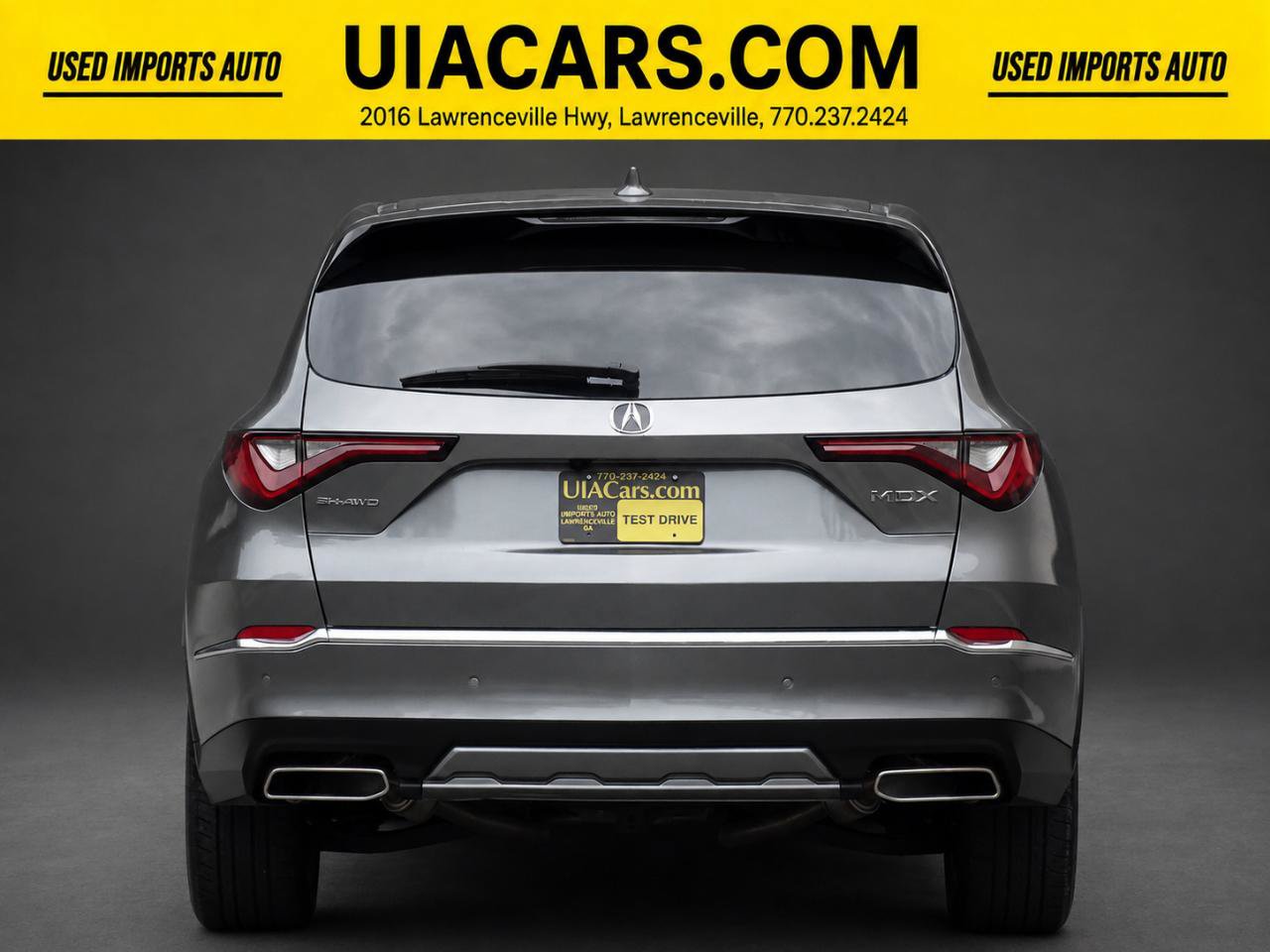 Used 2025 Acura MDX SH-AWD w/ Technology Package image 8