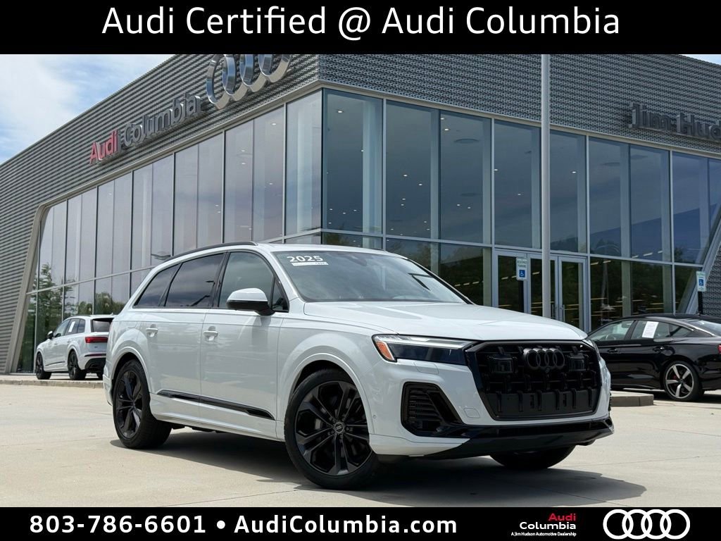 Used 2025 Audi Q7 3.0T Premium Plus w/ Premium Plus Package AWD/4WD image 2