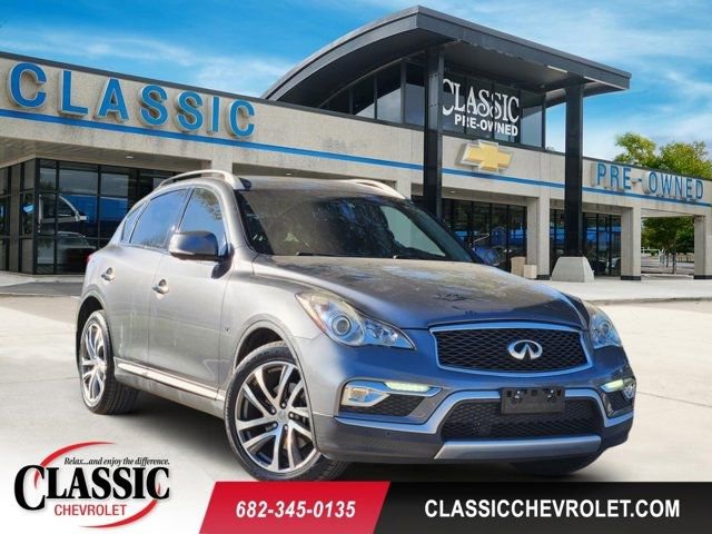Used 2017 INFINITI QX50 Base w/ Deluxe Touring Package