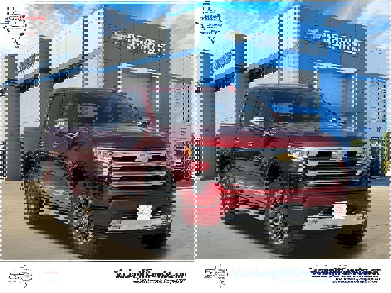 New 2026 Chevrolet Silverado 1500 High Country w/ Technology Package