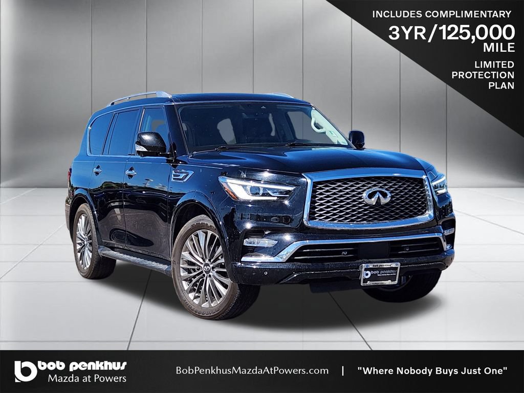 Used 2022 INFINITI QX80 Luxe w/ Cargo Package