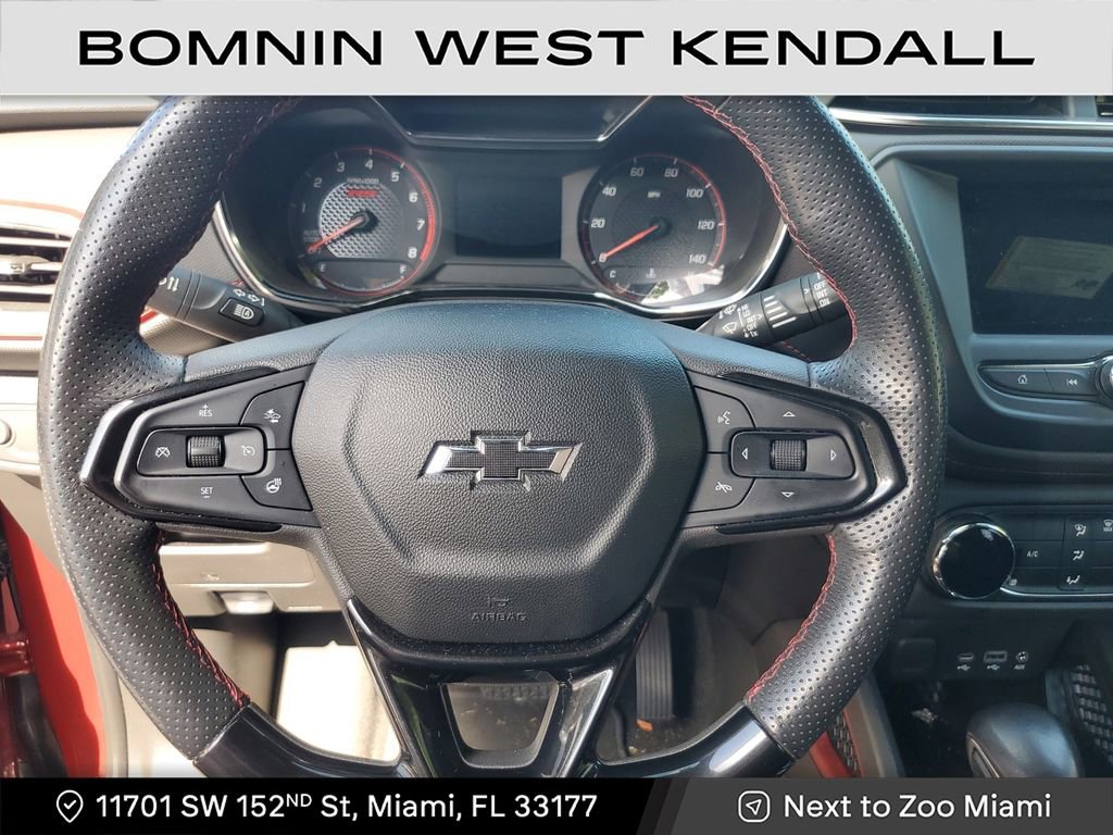 Used 2022 Chevrolet TrailBlazer RS image 27