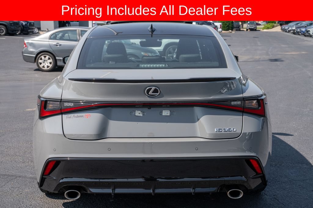 Used 2023 Lexus IS 350 F Sport w/ Accessory Package 2 RWD image 6