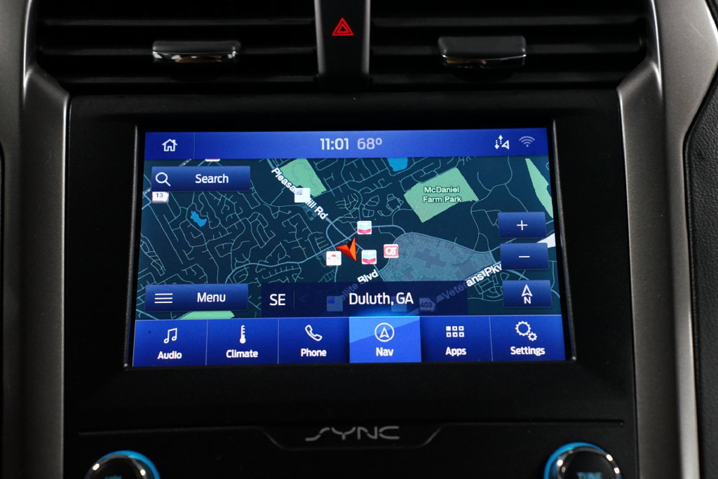 Used 2020 Ford Fusion SE FWD image 17