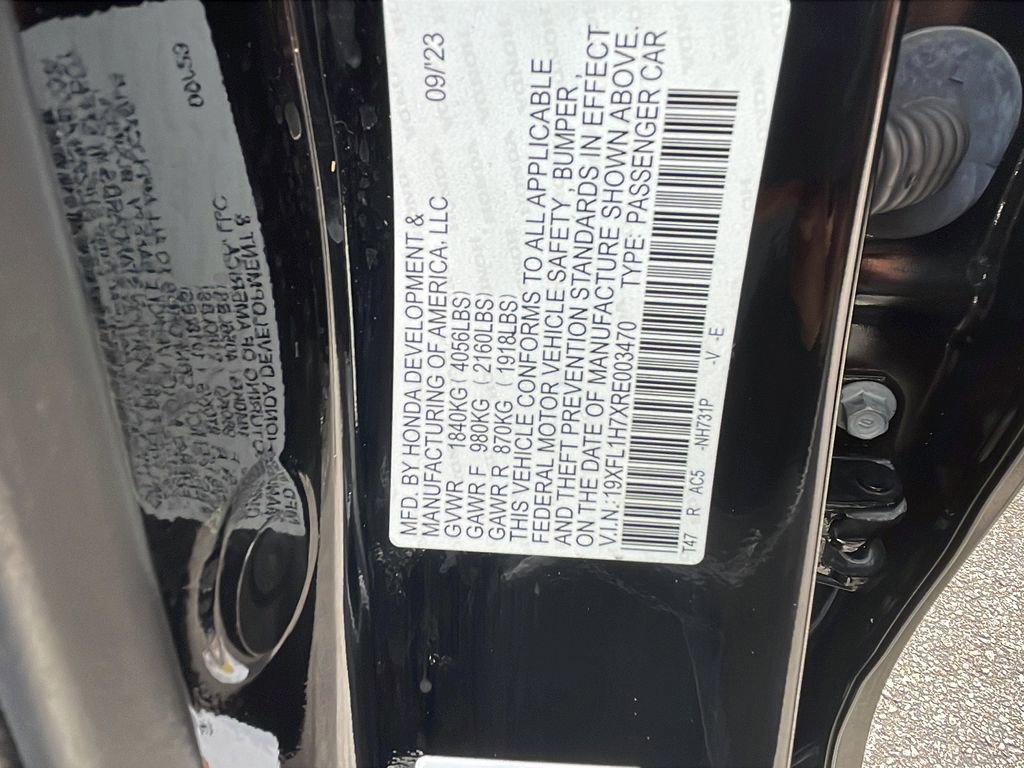 Used 2024 Honda Civic EX-L image 32