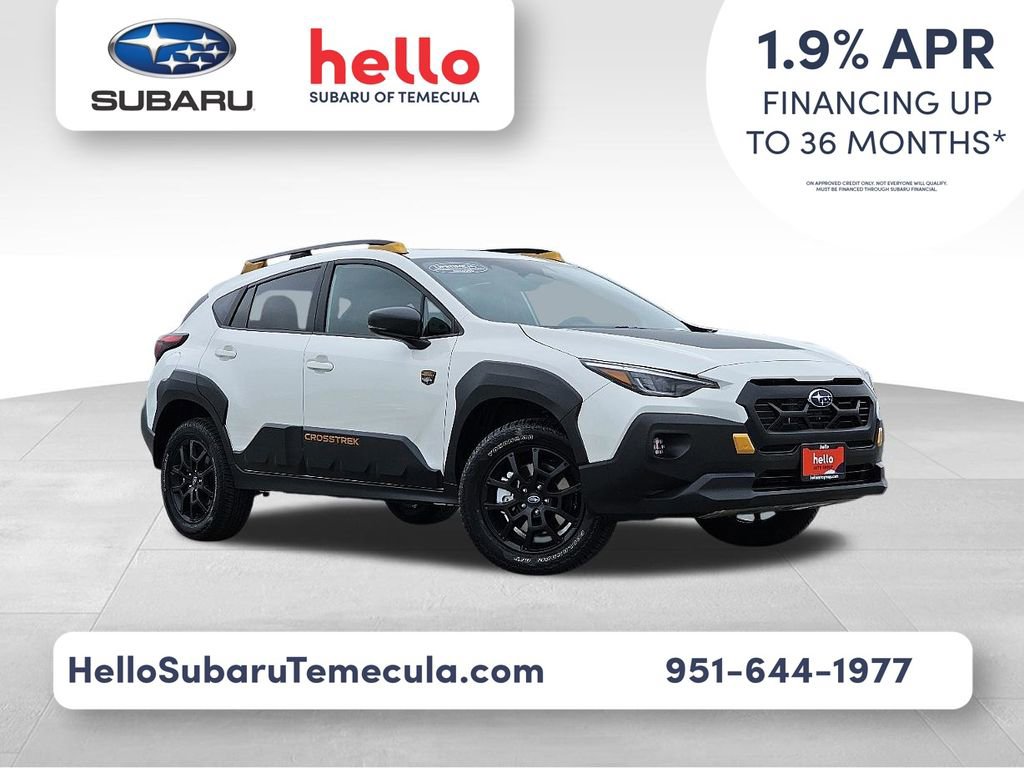 New 2026 Subaru Crosstrek 2.5i Wilderness AWD/4WD image 1