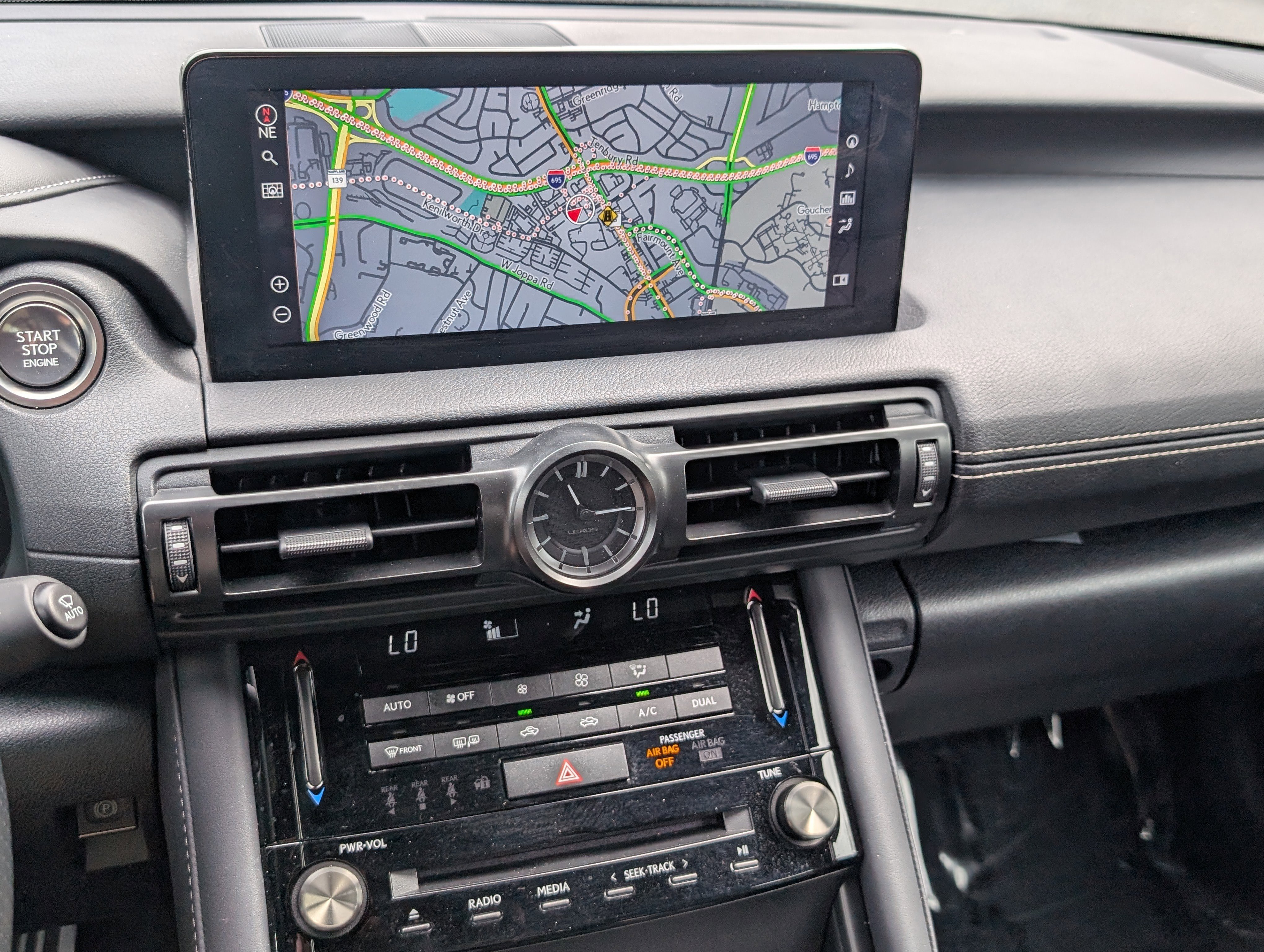 Certified 2025 Lexus IS 350 F Sport w/ Navigation Package image 30