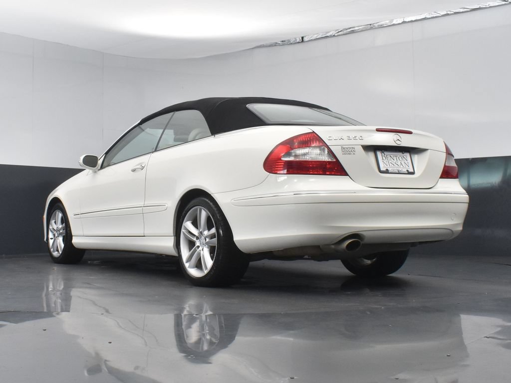 Used 2008 Mercedes-Benz CLK 350 Cabriolet image 25