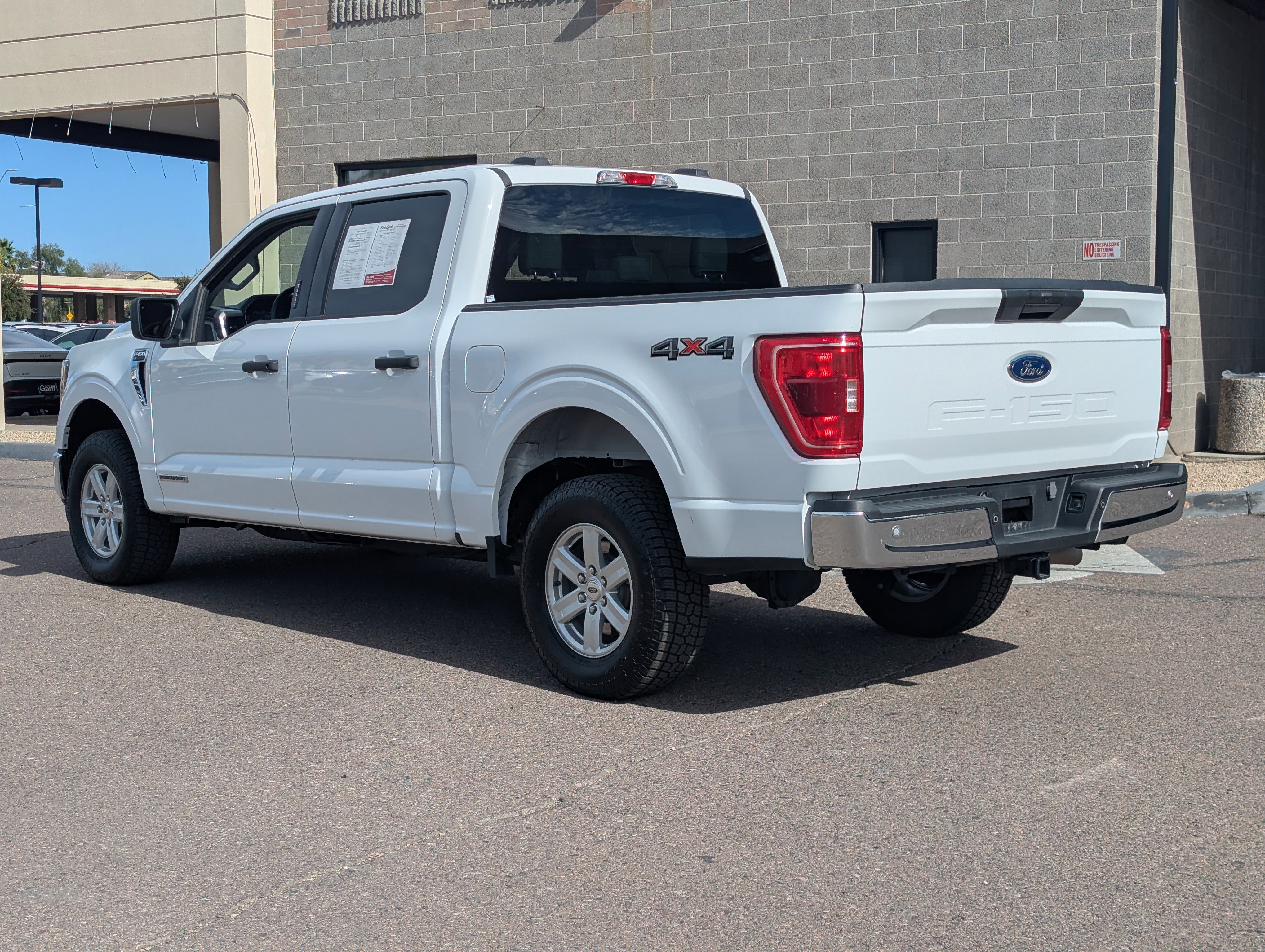 Used 2023 Ford F150 XLT w/ Equipment Group 301A Mid image 4