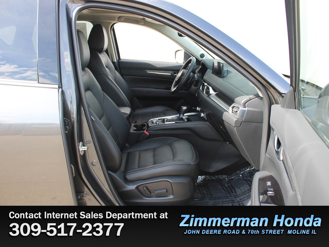 Used 2023 MAZDA CX-5 AWD 2.5 S w/ Premium Package image 19