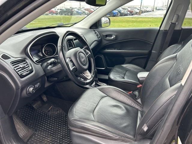 Used 2021 Jeep Compass Limited image 11