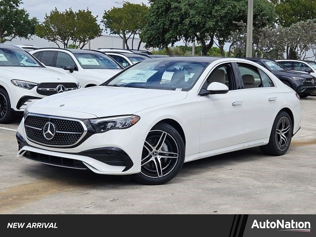 New 2026 Mercedes-Benz E 350 Sedan