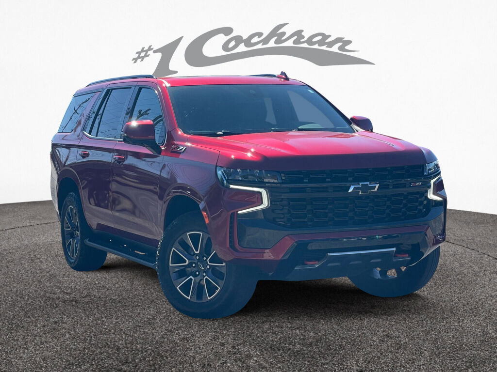 Used 2023 Chevrolet Tahoe Z71 w/ Luxury Package
