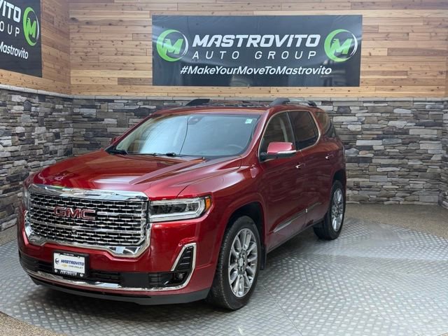 Used 2023 GMC Acadia Denali w/ Denali Ultimate Package AWD/4WD image 4