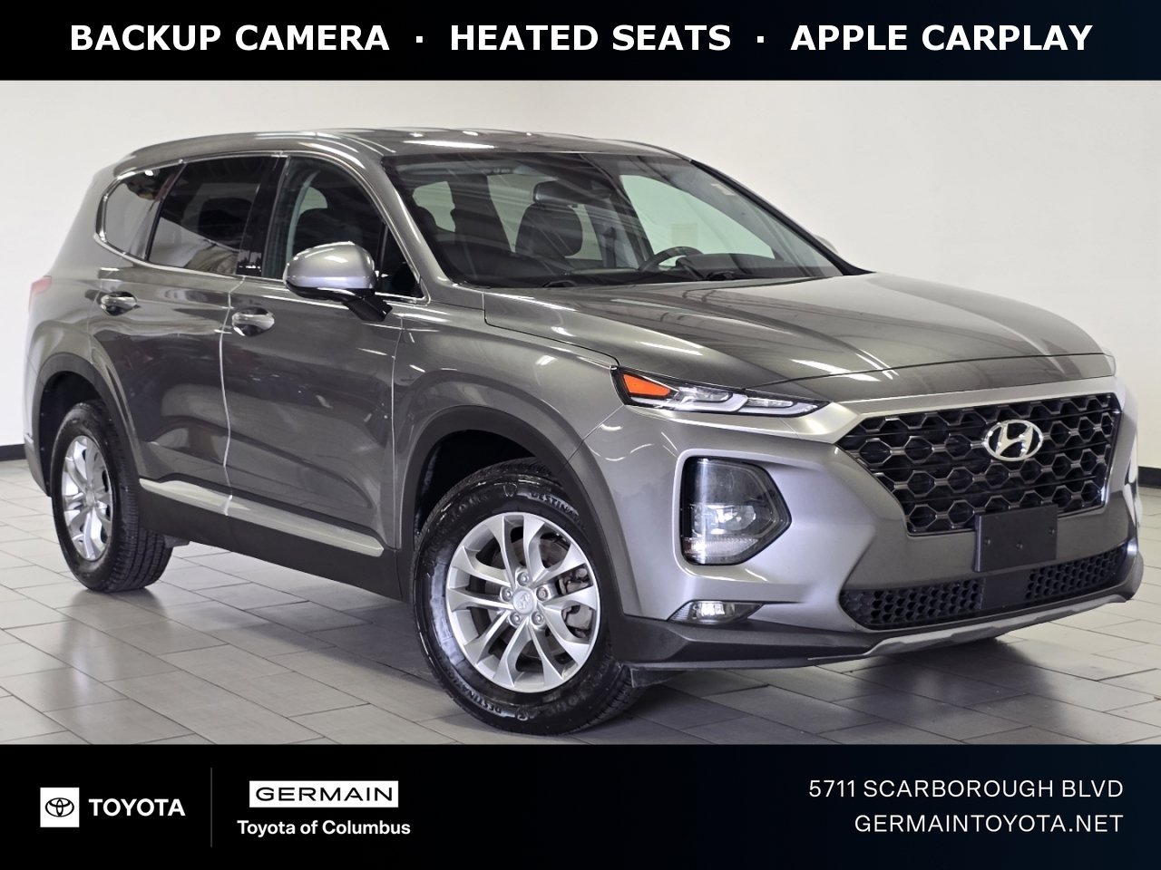 Used 2020 Hyundai Santa Fe SEL AWD/4WD image 1