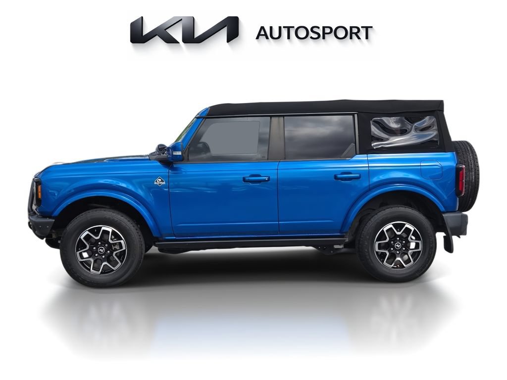 Used 2021 Ford Bronco Outer Banks AWD/4WD image 12