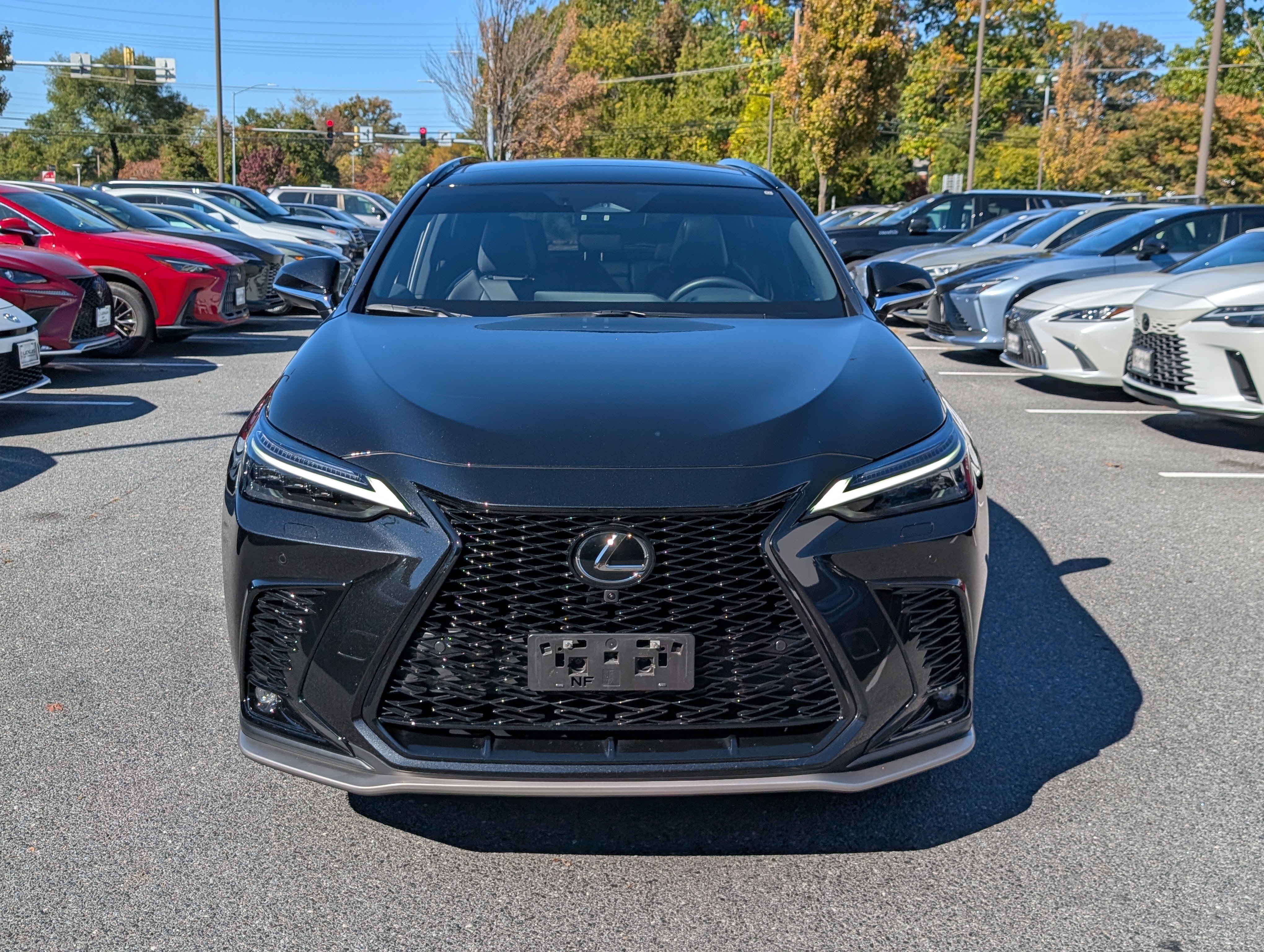 Certified 2026 Lexus NX 350 F Sport AWD/4WD image 8