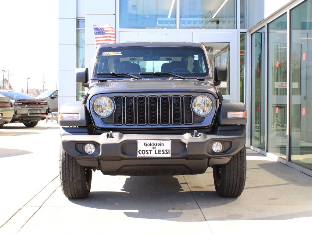 New 2026 Jeep Wrangler Sport AWD/4WD image 2