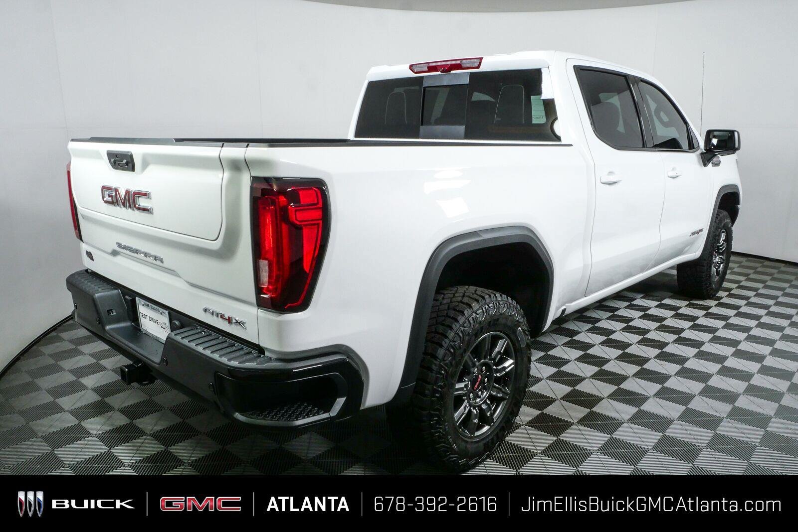 New 2026 GMC Sierra 1500 AT4X AWD/4WD image 3