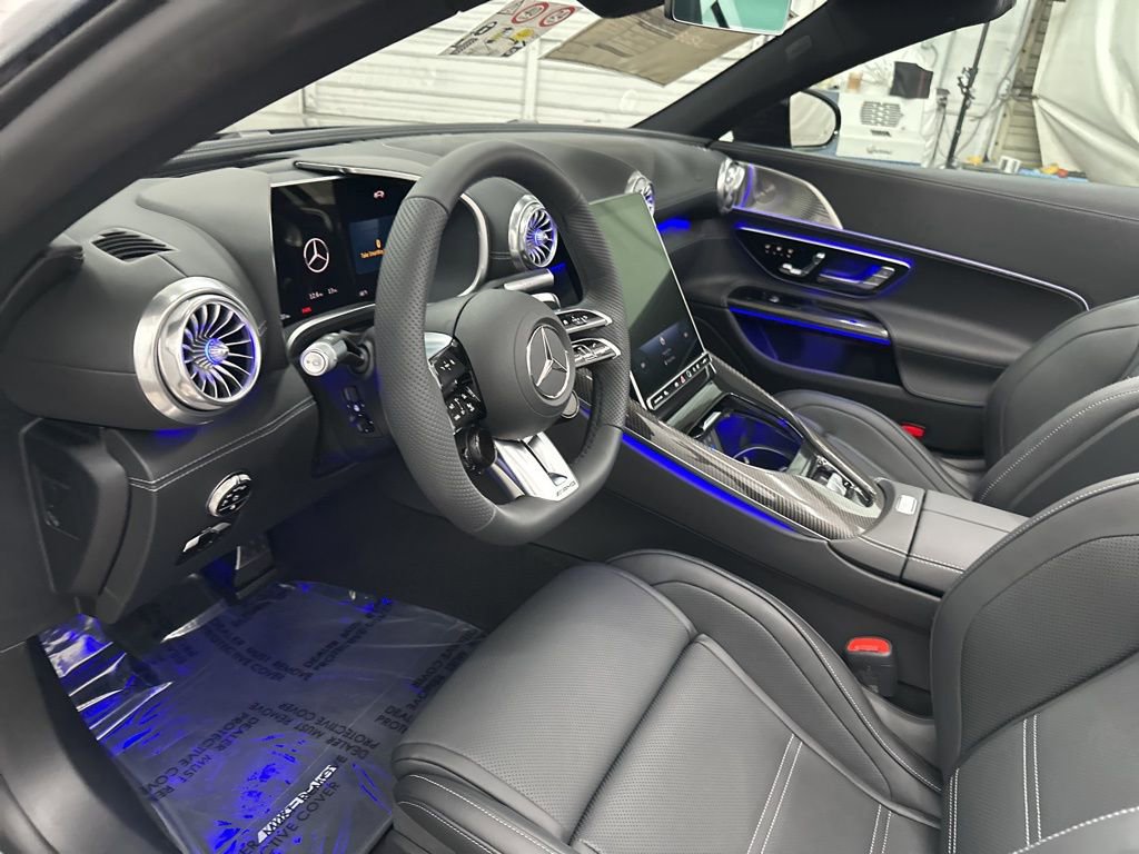 New 2026 Mercedes-Benz SL 63 AMG 4MATIC image 11