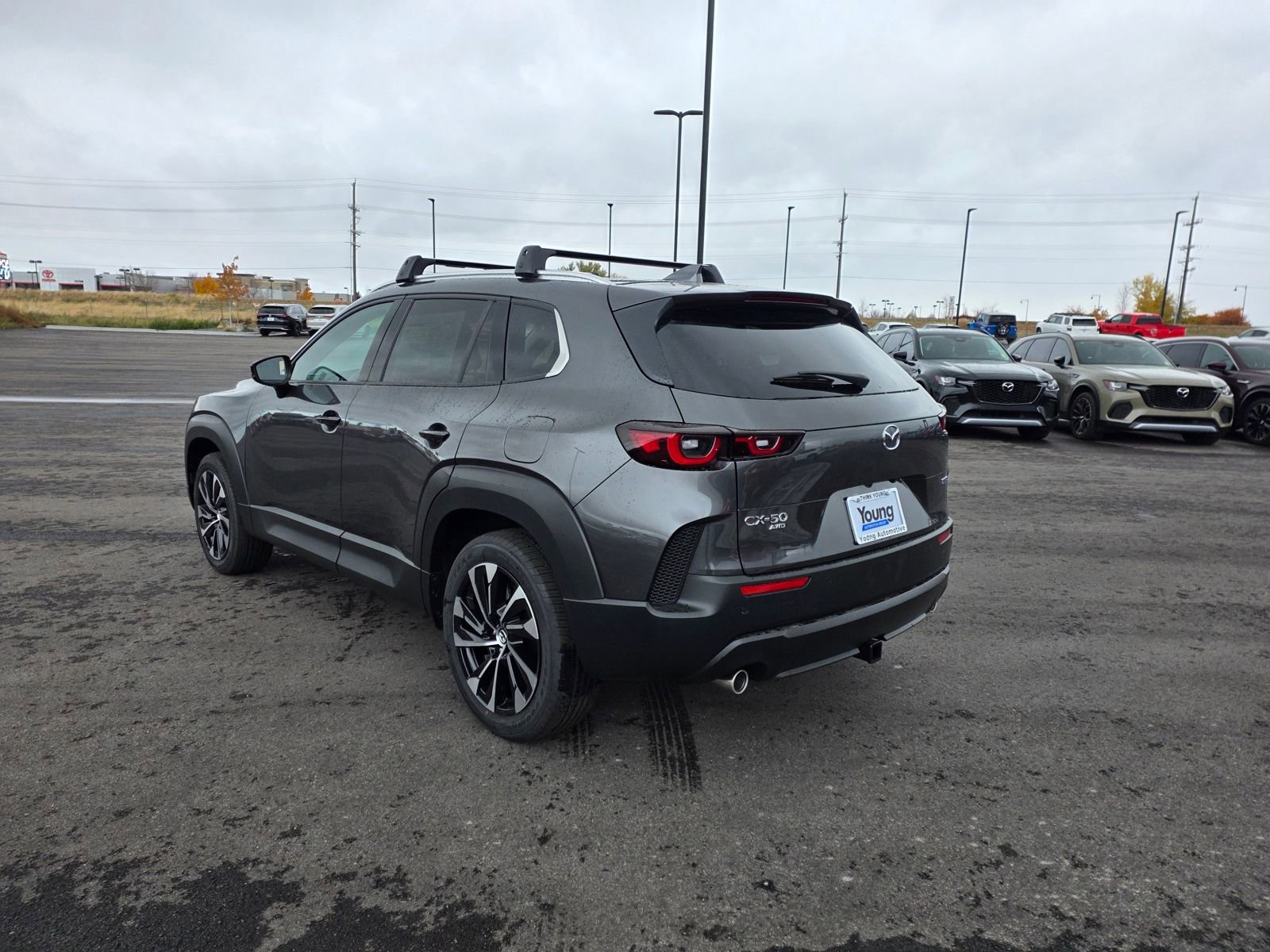 New 2026 MAZDA CX-50 2.5 Hybrid w/ Weather Package image 8