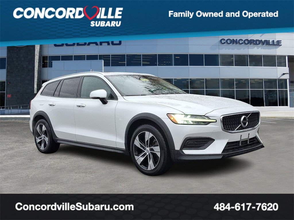 Used 2020 Volvo V60 T5 Cross Country